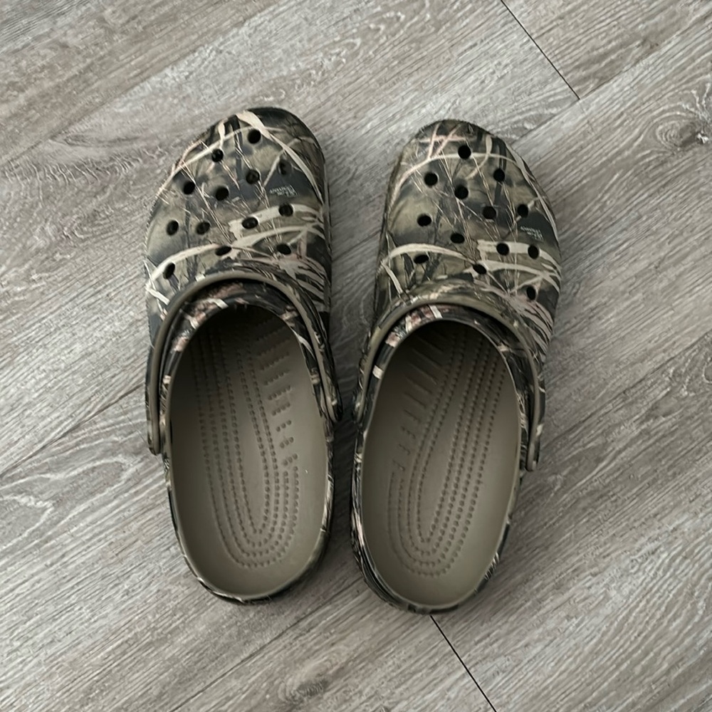 Men’s Camo Crocs